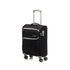 Trolley bagaglio a mano nero in tessuto Romeo Gigli, Valigie, SKU o911000129, Immagine 0